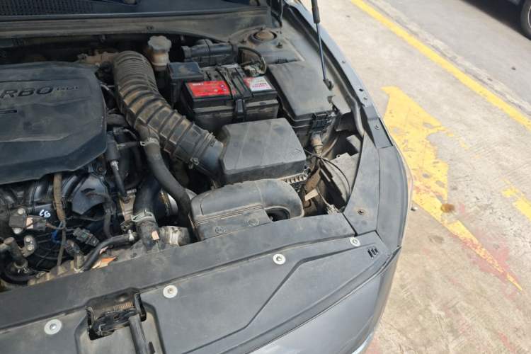 Used Hyundai Lafesta 2019 280TGDi Sport Edition China VI Engine Bay Left