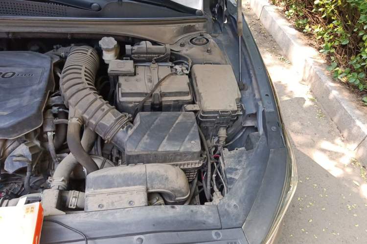Used Hyundai Lafesta 2019 280TGDi Smart Speed Version China V Standard Engine Bay Left