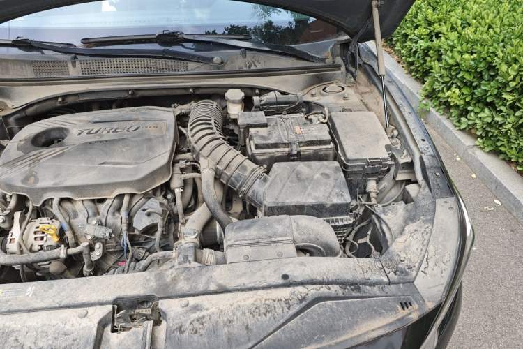 Used Hyundai Lafesta 2019 280TGDi Smart Speed Version China V Standard Engine Bay Left