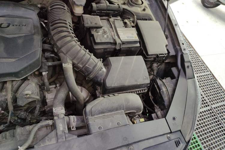 Used Hyundai Lafesta 2019 280TGDi Smart Edition China VI Standard Engine Bay Left