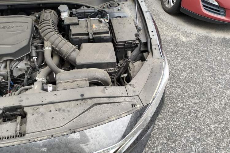 Used Hyundai Lafesta 2019 280TGDi Smart Edition China VI Standard Engine Bay Left