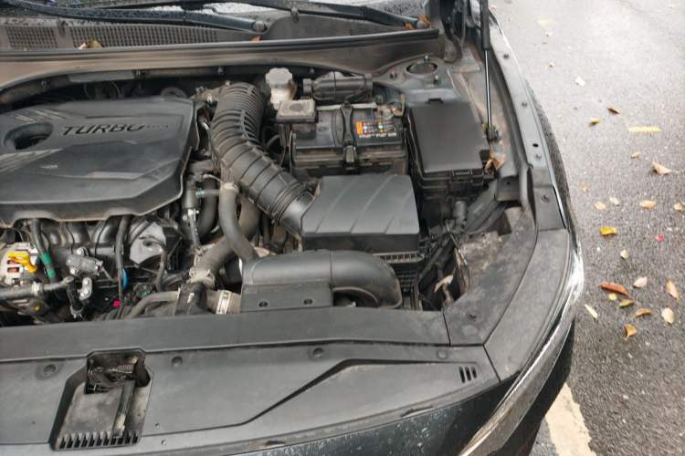 Used Hyundai Lafesta 2019 280TGDi Smart Speed Version China VI Standard Engine Bay Left