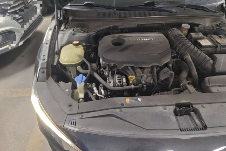 Used Hyundai Lafesta 2019 280TGDi Smart Speed Version China VI Standard Engine Bay Right