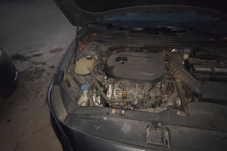 Used Hyundai Lafesta 2019 280TGDi Smart Speed Version China VI Standard Engine Bay Right