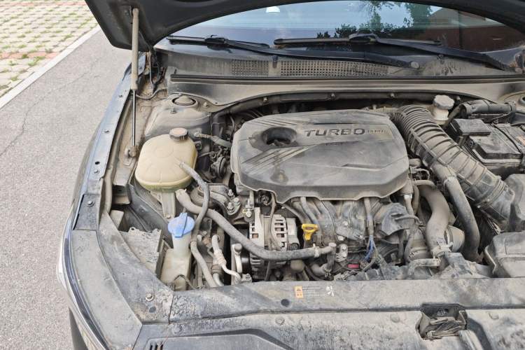 Used Hyundai Lafesta 2019 280TGDi Smart Speed Version China V Standard Engine Bay Right