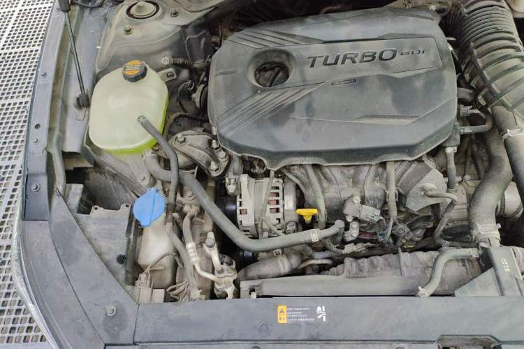 Used Hyundai Lafesta 2019 280TGDi Smart Edition China VI Standard Engine Bay Right
