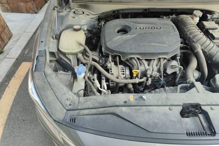 Used Hyundai Lafesta 2019 280TGDi Smart Speed Version China V Standard Engine Bay Right