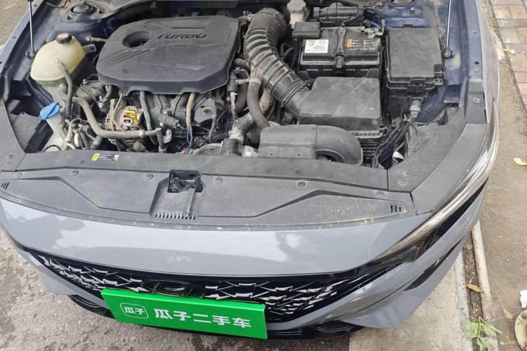 Used Hyundai Lafesta 2019 280TGDi Sport Edition China V Standard Engine Bay