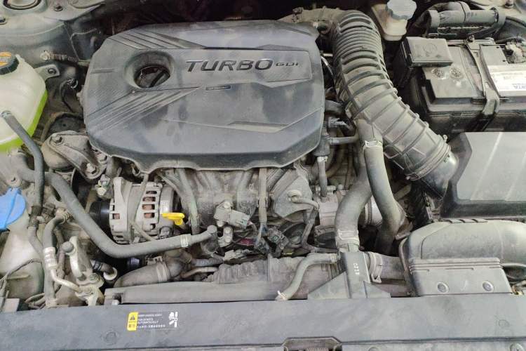 Used Hyundai Lafesta 2019 280TGDi Smart Edition China VI Standard Engine Bay