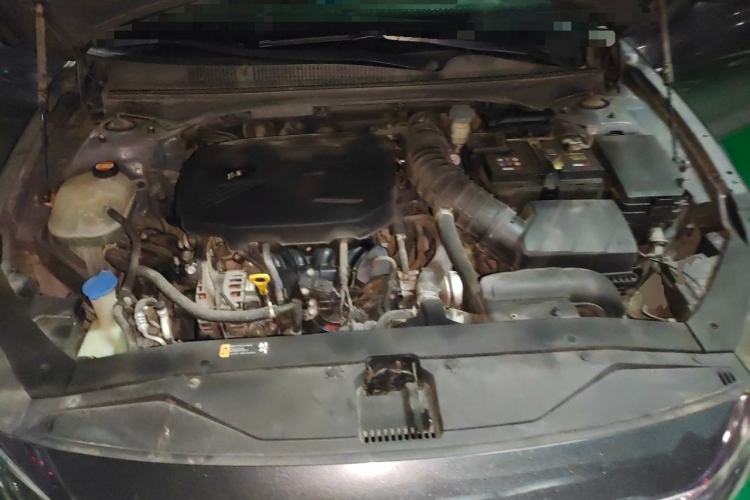 Used Hyundai Lafesta 2019 280TGDi Smart Speed Version China V Standard Engine Bay