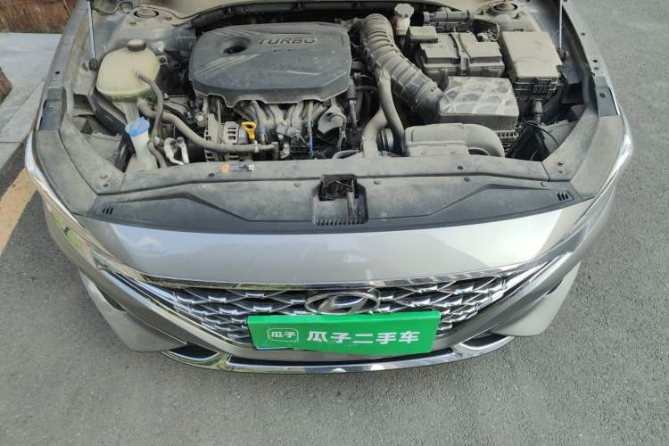 Used Hyundai Lafesta 2019 280TGDi Smart Speed Version China V Standard Engine Bay