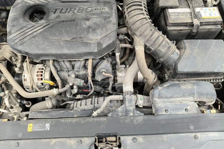 Used Hyundai Lafesta 2019 280TGDi Smart Speed Version China V Standard Engine Bay
