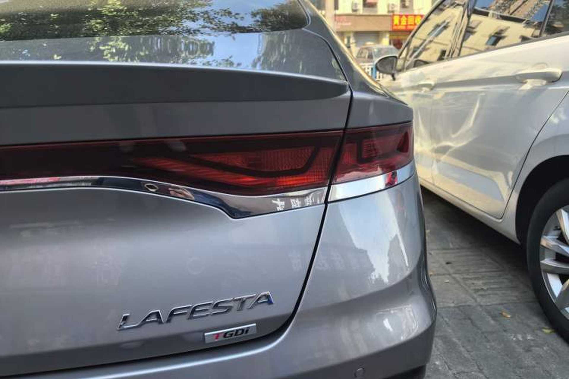 Used Hyundai Lafesta 2019 280TGDi Sport Edition China VI Exterior 3