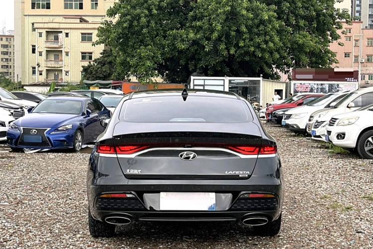 Used Hyundai Lafesta 2019 280TGDi Sport Edition China VI Exterior 4