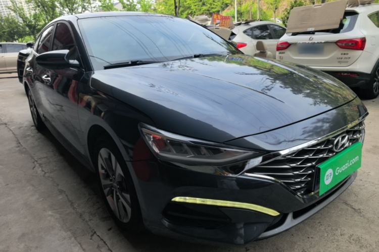 Used Hyundai Lafesta 2019 280TGDi Sport Edition China V Standard Front Right 45 Deg