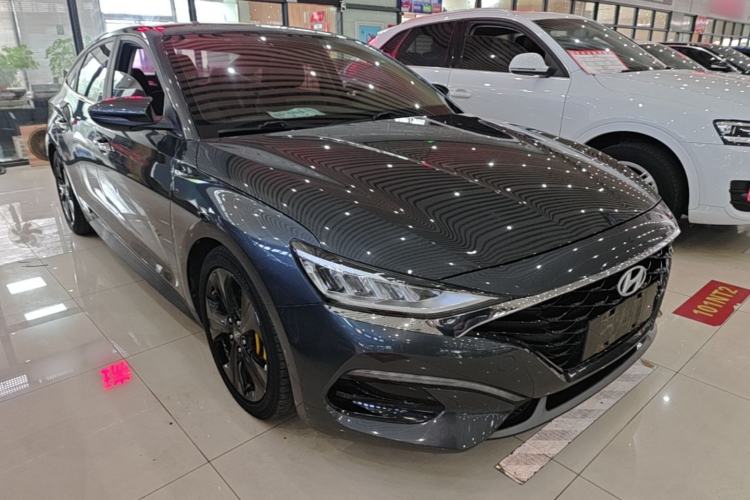 Used Hyundai Lafesta 2019 280TGDi Sport Edition China V Standard Front Right 45 Deg