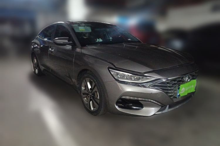 Used Hyundai Lafesta 2019 280TGDi Smart Speed Version China V Standard Front Right 45 Deg