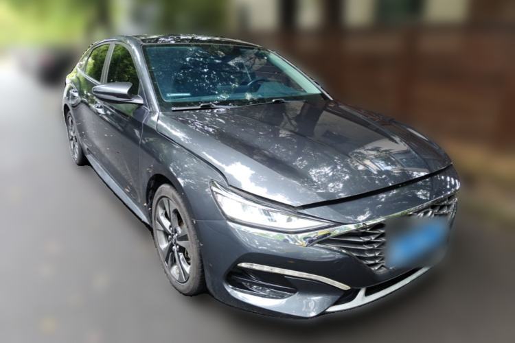 Used Hyundai Lafesta 2019 280TGDi Smart Speed Version China VI Standard Front Right 45 Deg