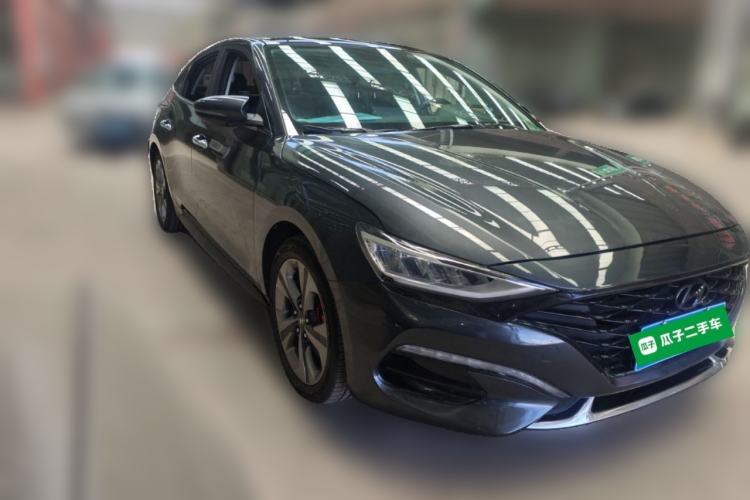 Used Hyundai Lafesta 2019 280TGDi Smart Speed Version China VI Standard Front Right 45 Deg