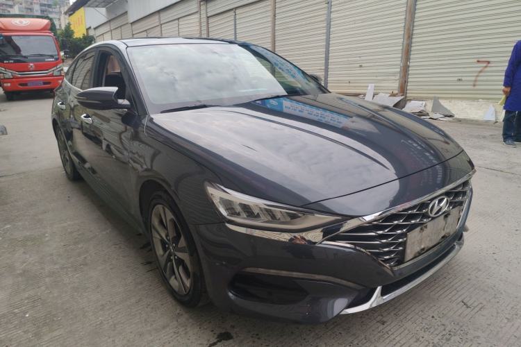 Used Hyundai Lafesta 2019 280TGDi Smart Speed Version China VI Standard Front Right 45 Deg
