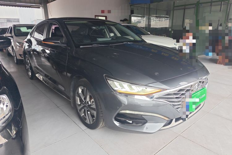 Used Hyundai Lafesta 2019 280TGDi Sport Edition China V Standard Front Right 45 Deg