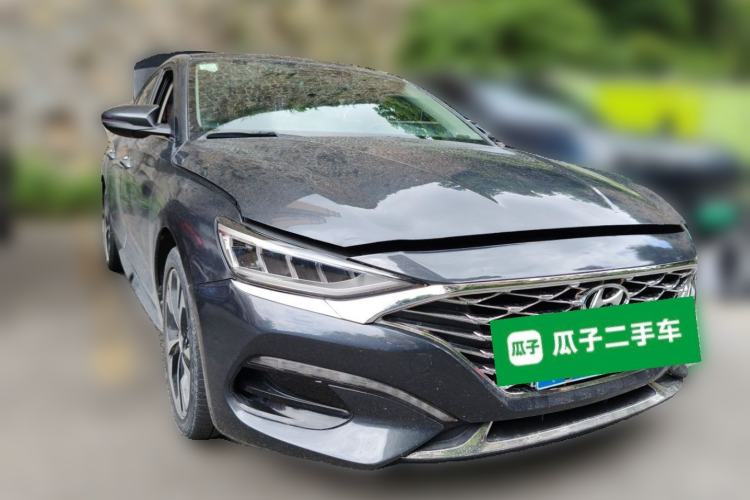 Used Hyundai Lafesta 2019 280TGDi Smart Speed Version China V Standard Front Right 45 Deg