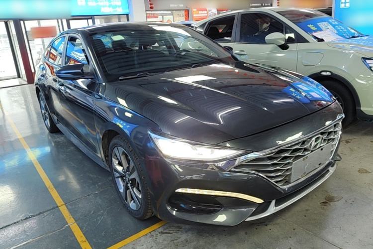 Used Hyundai Lafesta 2019 280TGDi Smart Speed Version China V Standard Front Right 45 Deg
