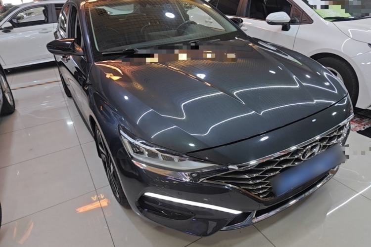 Used Hyundai Lafesta 2019 280TGDi Smart Edition China VI Standard Front Right 45 Deg