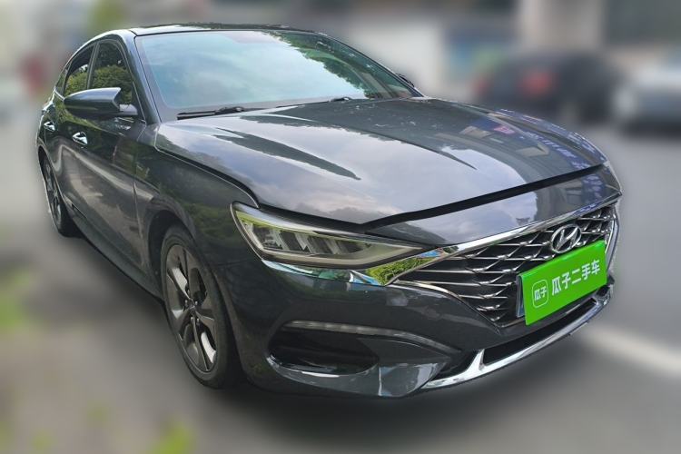 Used Hyundai Lafesta 2019 280TGDi Smart Speed Version China VI Standard Front Right 45 Deg