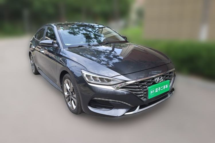 Used Hyundai Lafesta 2019 280TGDi Smart Speed Version China V Standard Front Right 45 Deg