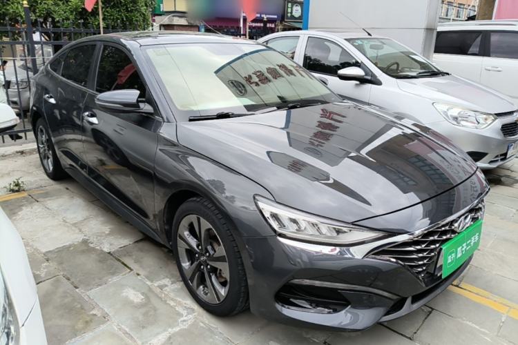 Used Hyundai Lafesta 2019 280TGDi Sport Edition China VI Front Right 45 Deg