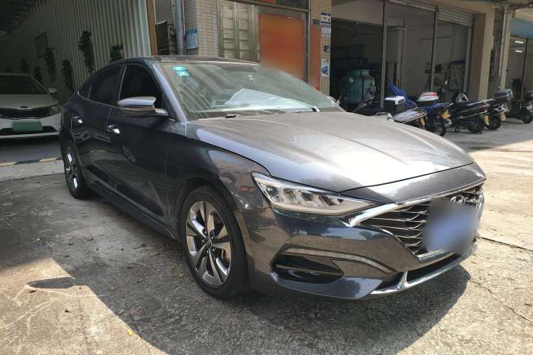 Used Hyundai Lafesta 2019 280TGDi Smart Speed Version China VI Standard Front Right 45 Deg