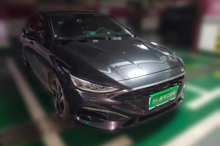 Used Hyundai Lafesta 2019 280TGDi Smart Speed Version China V Standard Front Right 45 Deg
