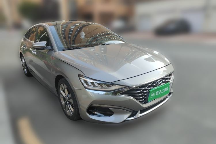 Used Hyundai Lafesta 2019 280TGDi Smart Speed Version China V Standard Front Right 45 Deg