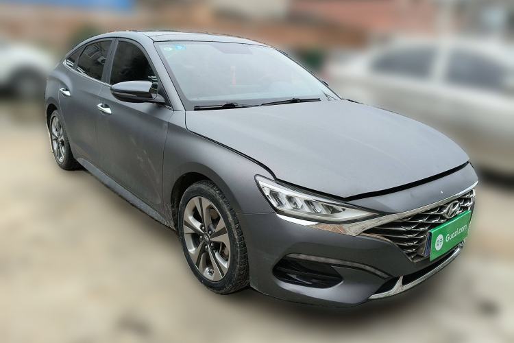 Used Hyundai Lafesta 2019 280TGDi Smart Speed Version China V Standard Front Right 45 Deg