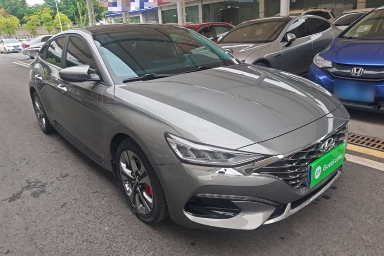 Used Hyundai Lafesta 2019 280TGDi Smart Speed Version China V Standard Front Right 45 Deg