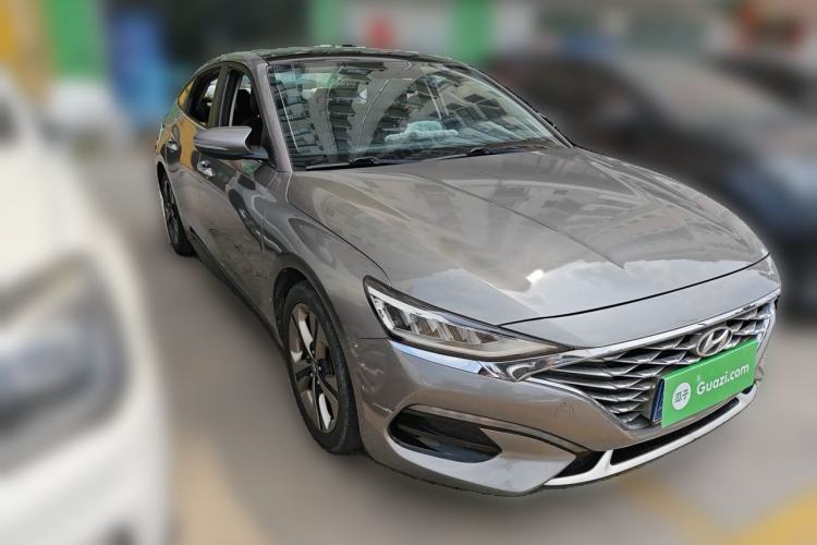 Used Hyundai Lafesta 2019 280TGDi Sport Edition China V Standard Front Right 45 Deg