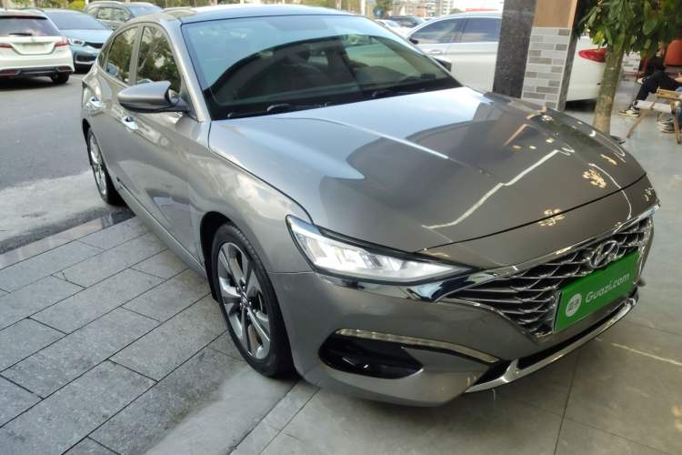 Used Hyundai Lafesta 2019 280TGDi Smart Speed Version China V Standard Front Right 45 Deg