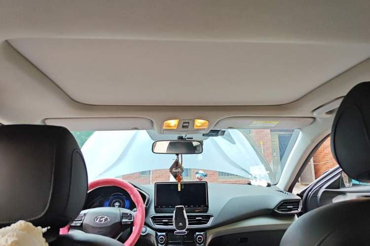 Used Hyundai Lafesta 2019 280TGDi Smart Speed Version China VI Standard Headliner