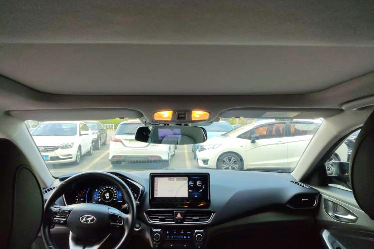 Used Hyundai Lafesta 2019 280TGDi Smart Speed Version China V Standard Headliner