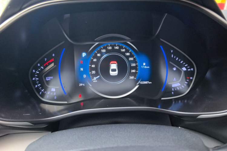 Used Hyundai Lafesta 2019 280TGDi Sport Edition China V Standard Instrument Cluster