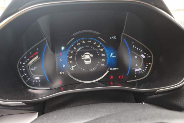 Used Hyundai Lafesta 2019 280TGDi Smart Edition China VI Standard Instrument Cluster