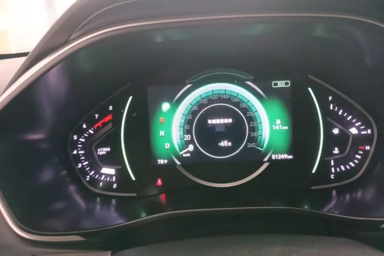 Used Hyundai Lafesta 2019 280TGDi Smart Speed Version China VI Standard Instrument Cluster