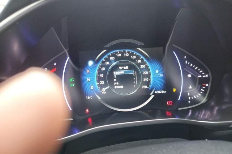 Used Hyundai Lafesta 2019 280TGDi Sport Edition China VI Instrument Cluster
