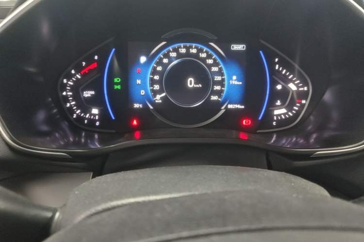 Used Hyundai Lafesta 2019 280TGDi Smart Speed Version China VI Standard Instrument Cluster