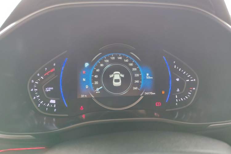 Used Hyundai Lafesta 2019 280TGDi Smart Speed Version China VI Standard Instrument Cluster