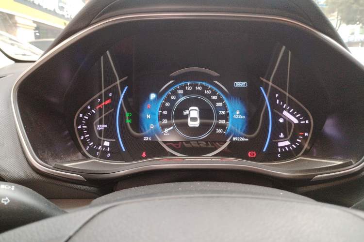 Used Hyundai Lafesta 2019 280TGDi Smart Speed Version China VI Standard Instrument Cluster