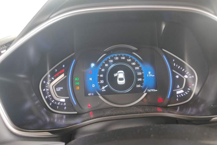 Used Hyundai Lafesta 2019 280TGDi Smart Speed Version China VI Standard Instrument Cluster