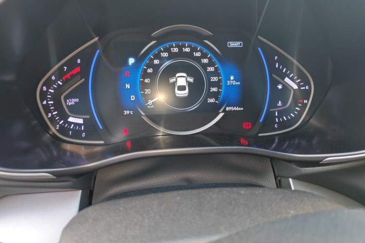 Used Hyundai Lafesta 2019 280TGDi Smart Speed Version China VI Standard Instrument Cluster