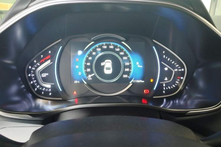 Used Hyundai Lafesta 2019 280TGDi Smart Speed Version China V Standard Instrument Cluster